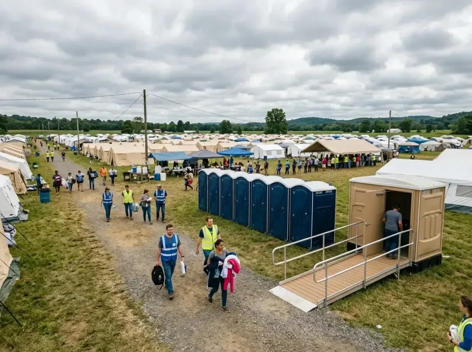 disaster-relief-camp-restrooms-010 — frequently asked questions, Dumpster & Portable Bathrooms Rental in Omaha, NE